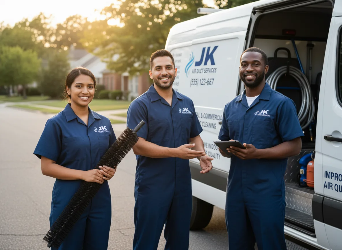 Air Duct Cleaning company in Rockville, MO